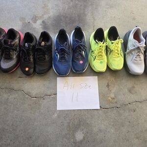 Assorted Athletic Shoes Size 11